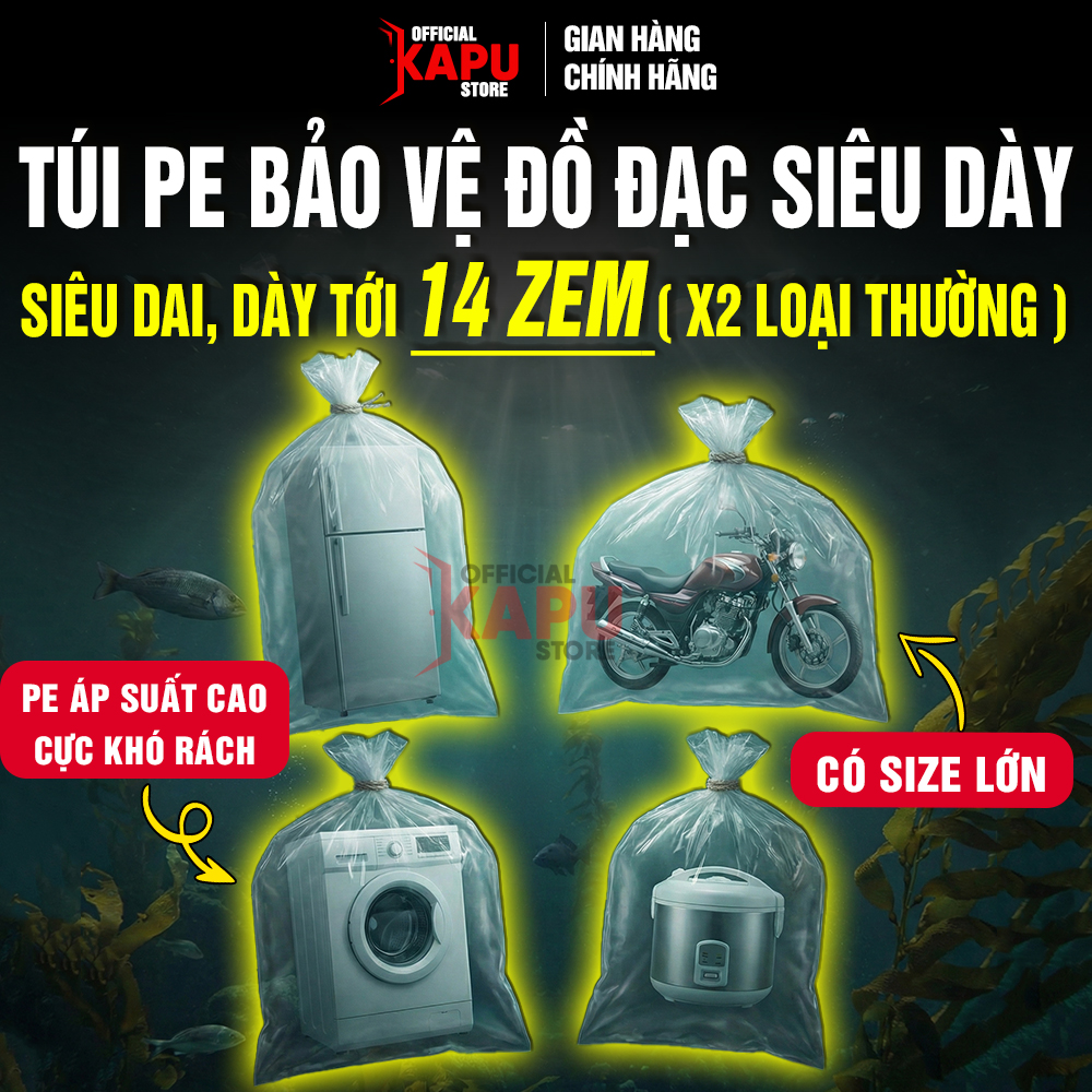 Túi bảo vệ đồ đạc tài sản